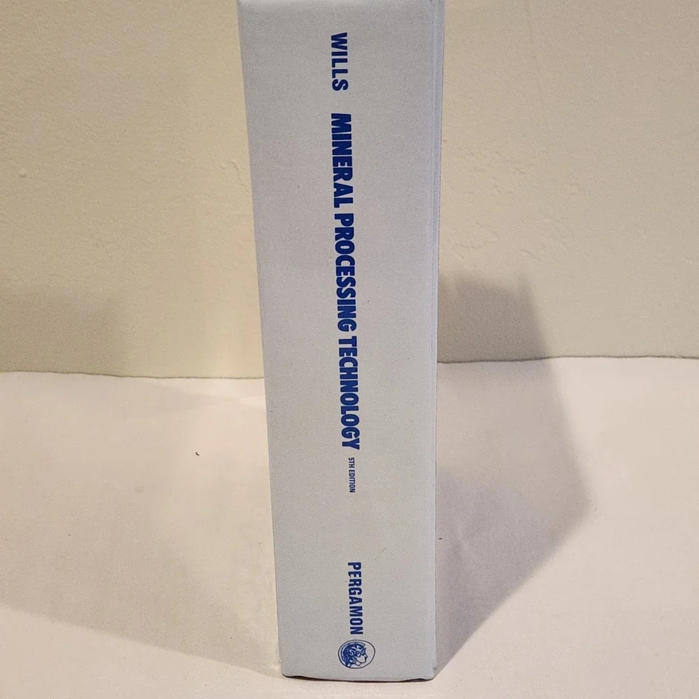 Mineral Processing Technology 5th Edition Barry Wills practical ore treatment